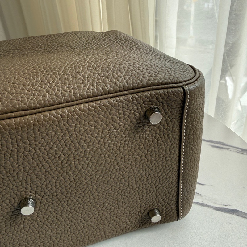 愛馬仕Hermes lindy30 大象灰銀釦 最便宜最優惠🥲💕💕-7