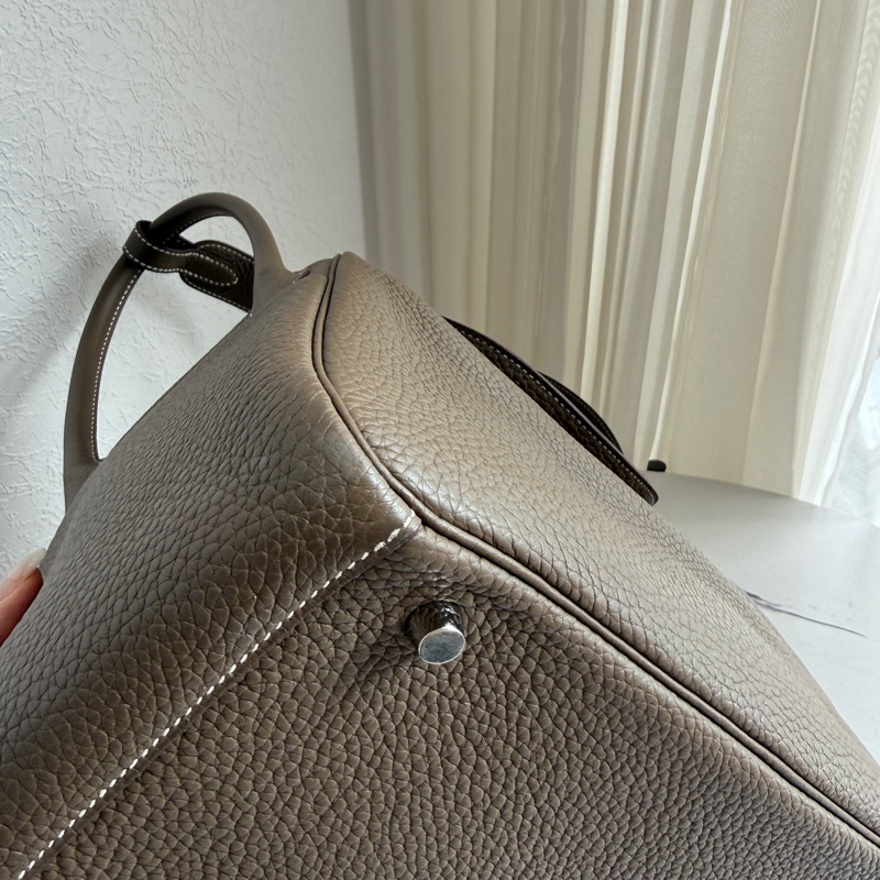 愛馬仕Hermes lindy30 大象灰銀釦 最便宜最優惠🥲💕💕-8