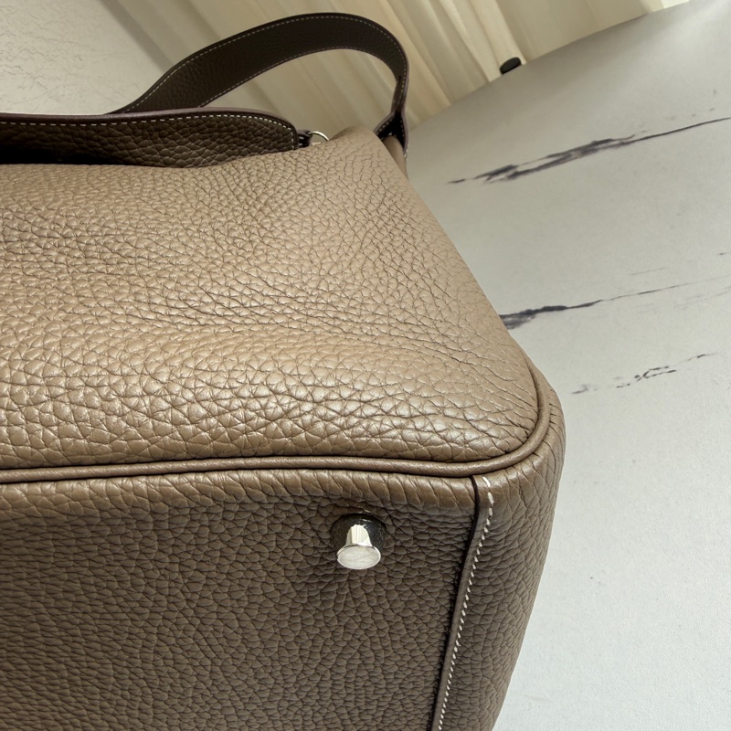 愛馬仕Hermes lindy30 大象灰銀釦 最便宜最優惠🥲💕💕-9