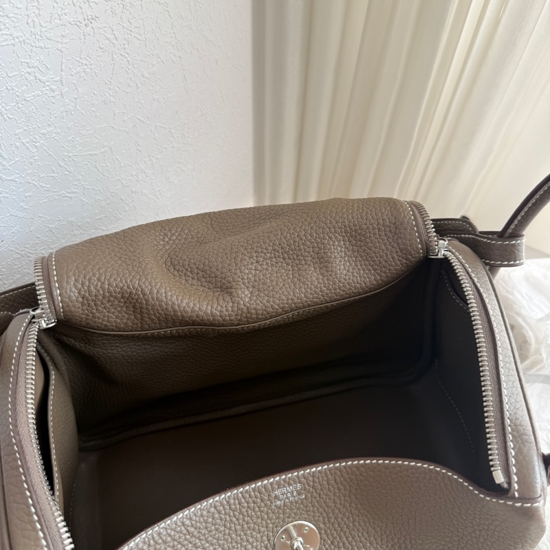 愛馬仕Hermes lindy30 大象灰銀釦 最便宜最優惠🥲💕💕-10