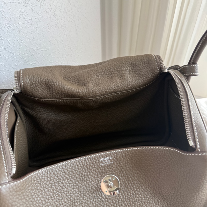 愛馬仕Hermes lindy30 大象灰銀釦 最便宜最優惠🥲💕💕-11
