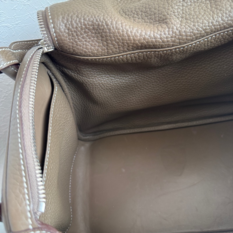 愛馬仕Hermes lindy30 大象灰銀釦 最便宜最優惠🥲💕💕-12