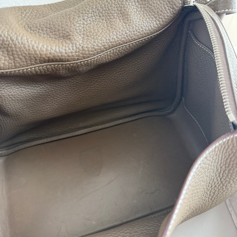 愛馬仕Hermes lindy30 大象灰銀釦 最便宜最優惠🥲💕💕-13