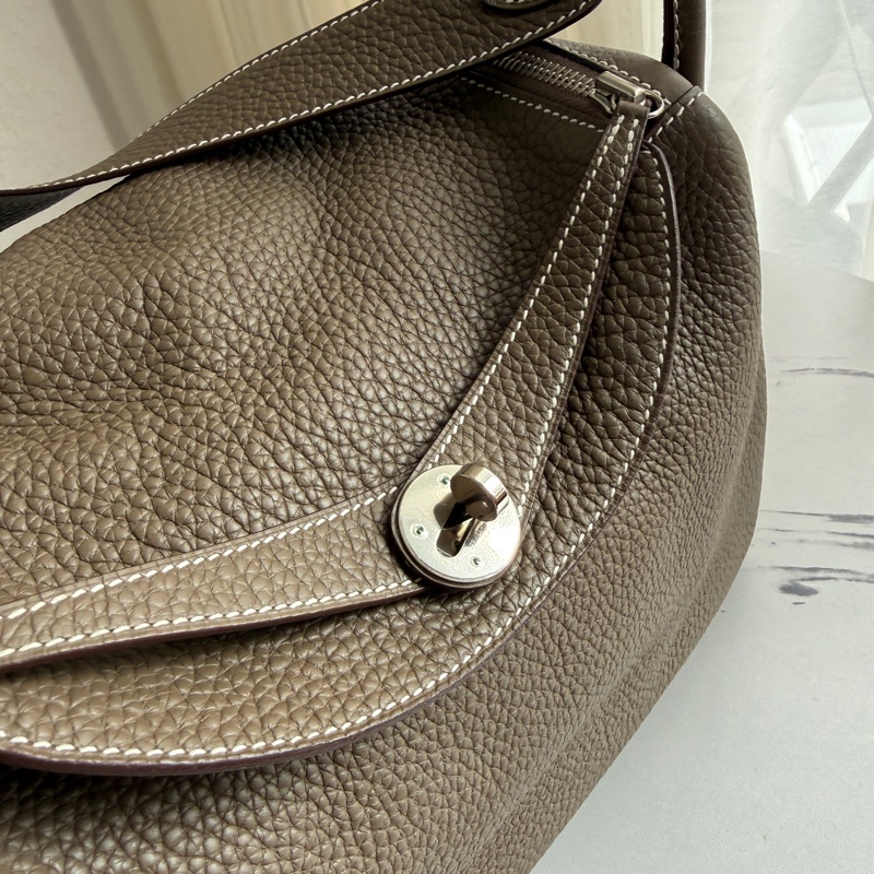 愛馬仕Hermes lindy30 大象灰銀釦 最便宜最優惠🥲💕💕-14