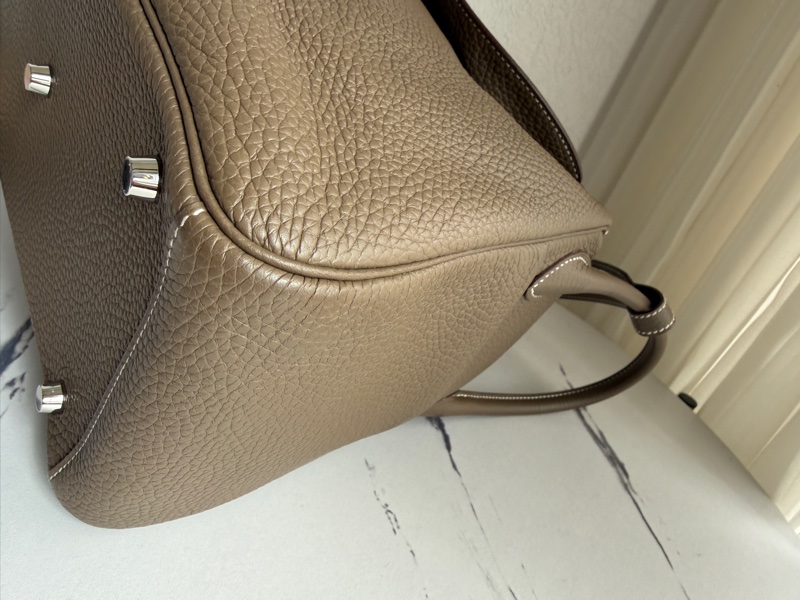 愛馬仕Hermes lindy30 大象灰銀釦 最便宜最優惠🥲💕💕-17