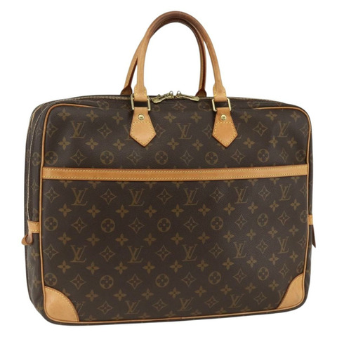 路易威登 Porte Documents Voyage 雙隔層公文包 M53362 正品 BSZ043