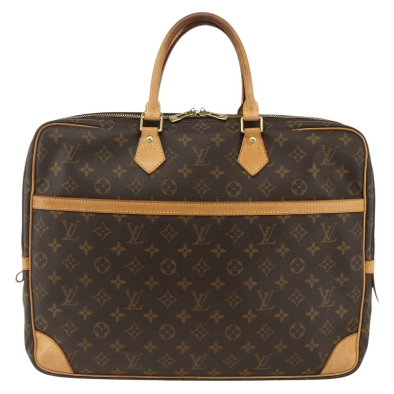 【日本直送】路易威登 Porte Documents Voyage 雙隔層公文包 M53362 正品 BSZ043-12