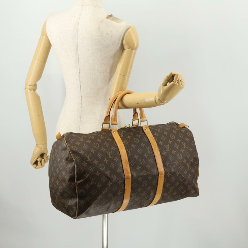 【日本直送】路易威登 Monogram Keepall 50 波士頓包 M41426 LV Auth ep13597-20