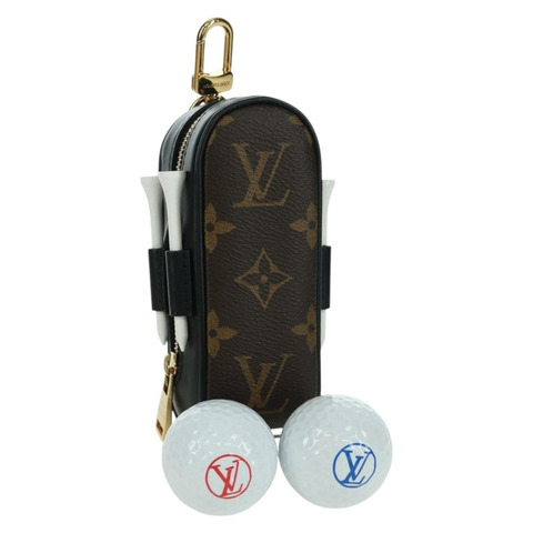 路易威登 Monogram Golf Andrews 高爾夫球盒 GI0826 LV Auth LNZ550M