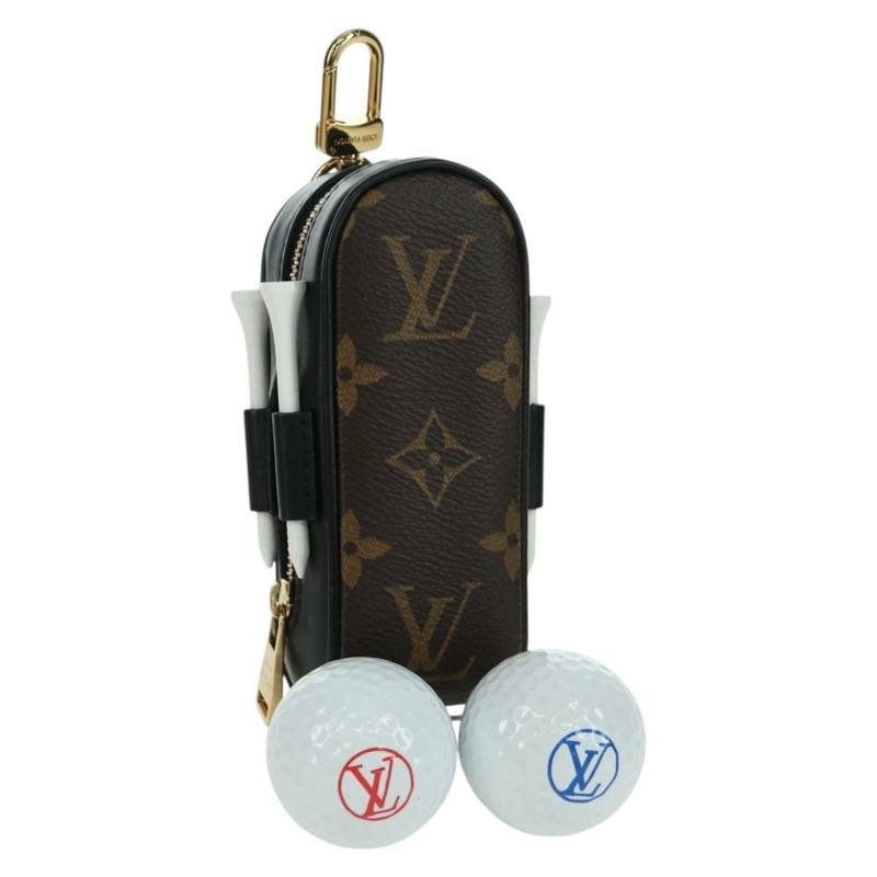 【日本直送】路易威登 Monogram Golf Andrews 高爾夫球盒 GI0826 LV Auth LNZ550M-0