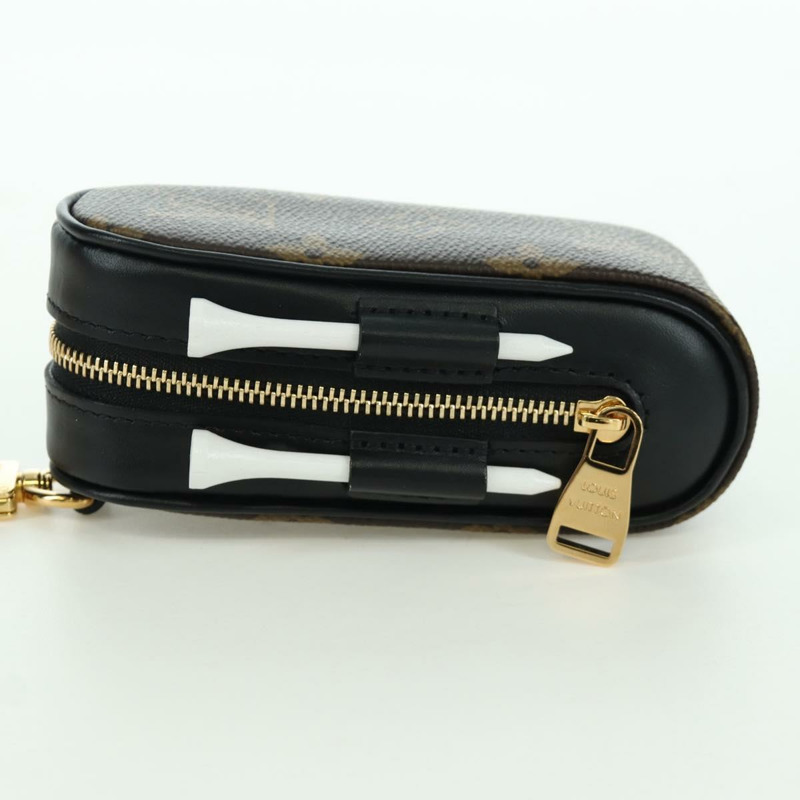 【日本直送】路易威登 Monogram Golf Andrews 高爾夫球盒 GI0826 LV Auth LNZ550M-2