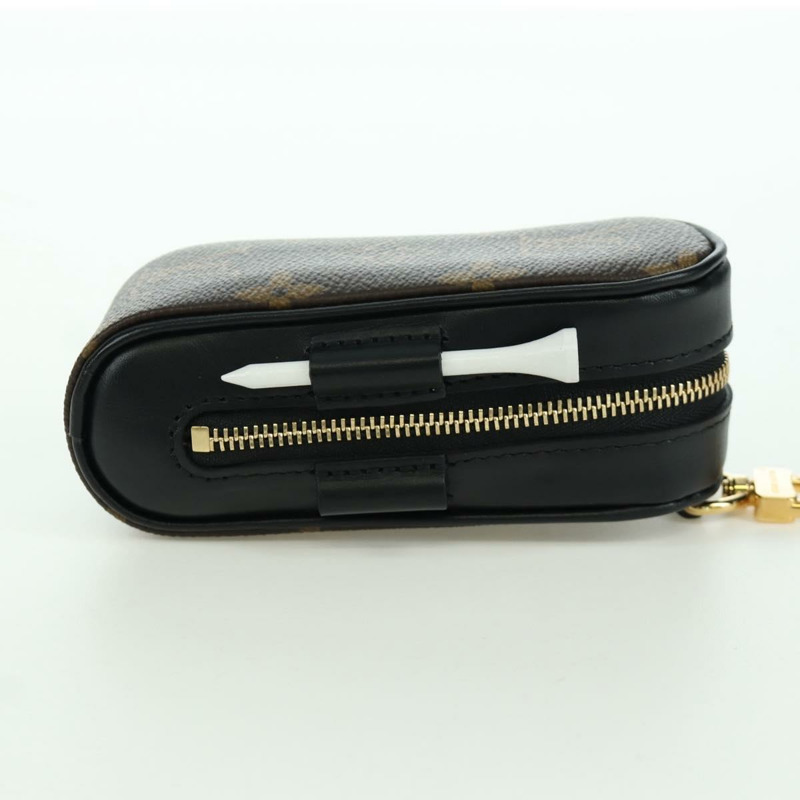 【日本直送】路易威登 Monogram Golf Andrews 高爾夫球盒 GI0826 LV Auth LNZ550M-3