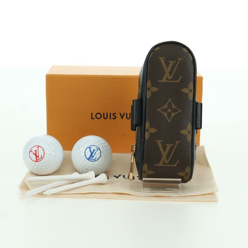 【日本直送】路易威登 Monogram Golf Andrews 高爾夫球盒 GI0826 LV Auth LNZ550M-11