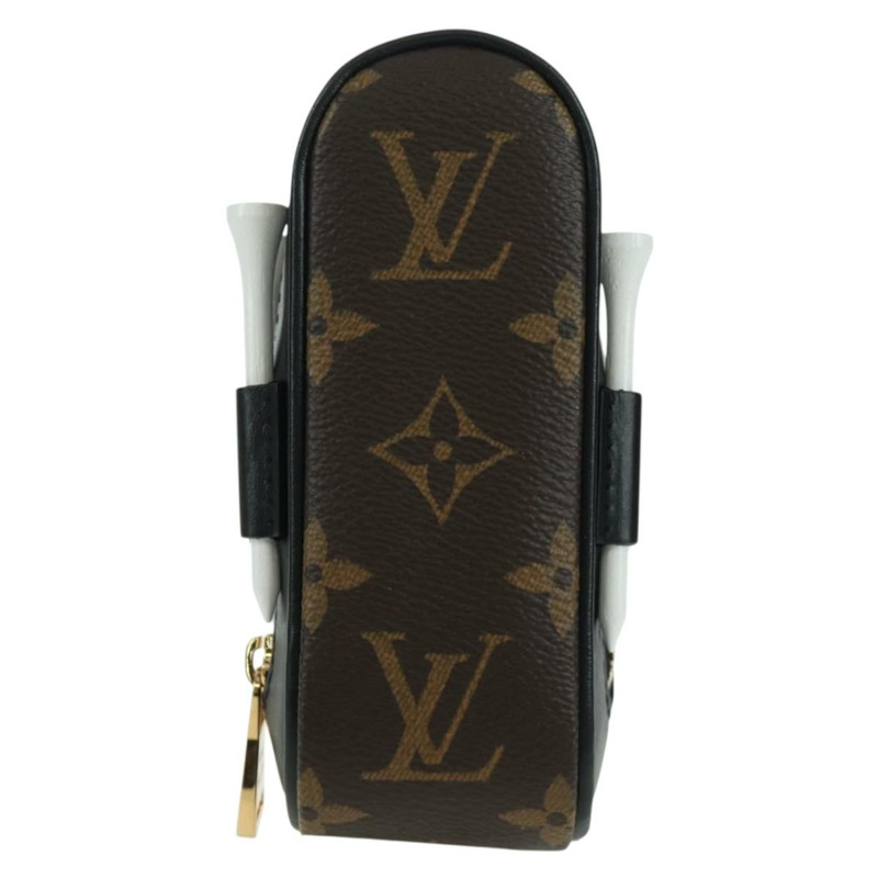 【日本直送】路易威登 Monogram Golf Andrews 高爾夫球盒 GI0826 LV Auth LNZ550M-12