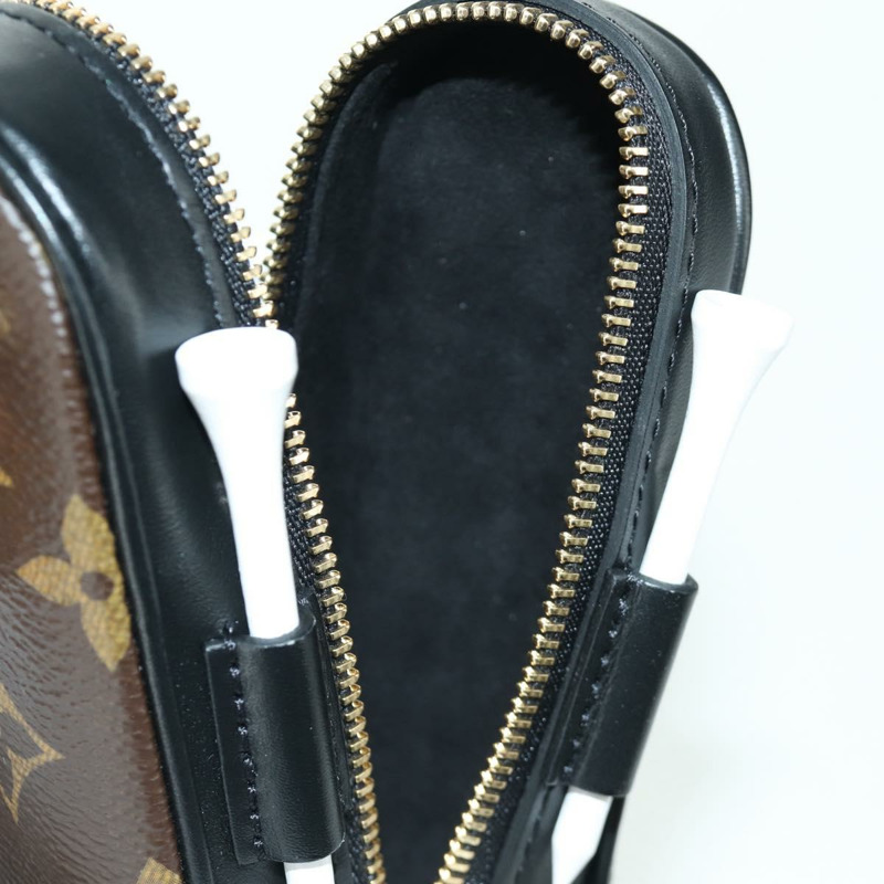 【日本直送】路易威登 Monogram Golf Andrews 高爾夫球盒 GI0826 LV Auth LNZ550M-17