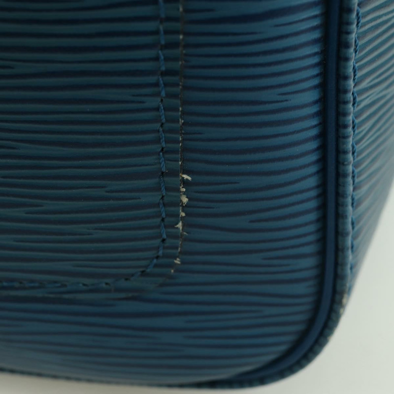 【日本直送】路易威登 Epi Keepall 50 波士頓包 藍色 M42965 LV 正品 173364V-3