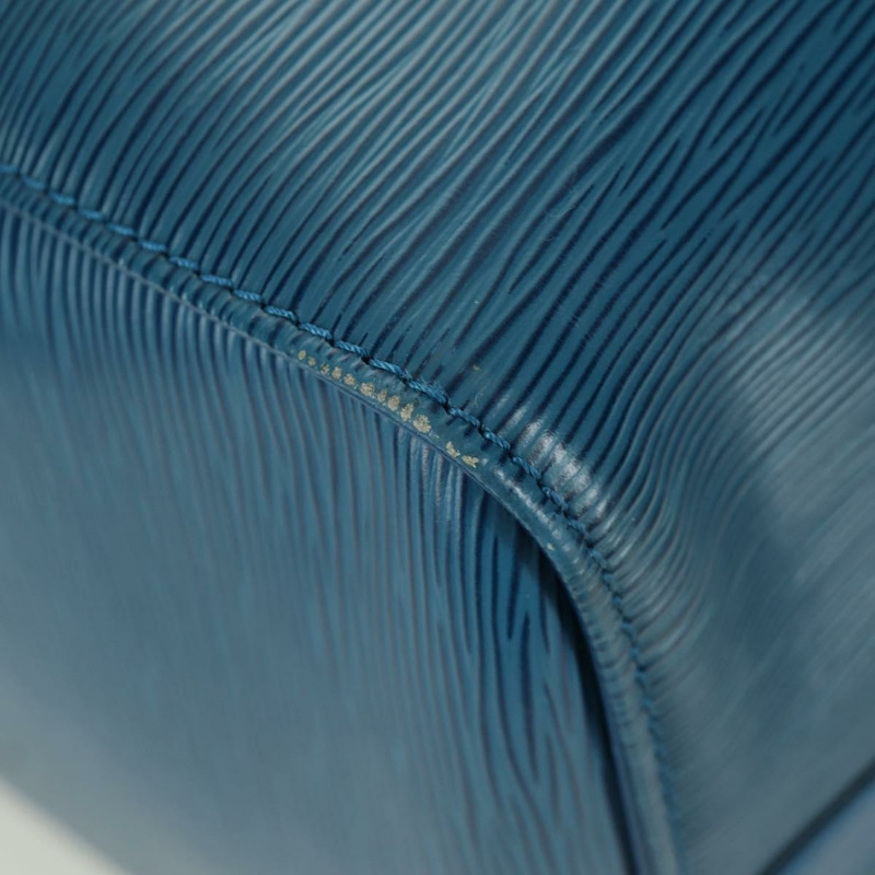 【日本直送】路易威登 Epi Keepall 50 波士頓包 藍色 M42965 LV 正品 173364V-8