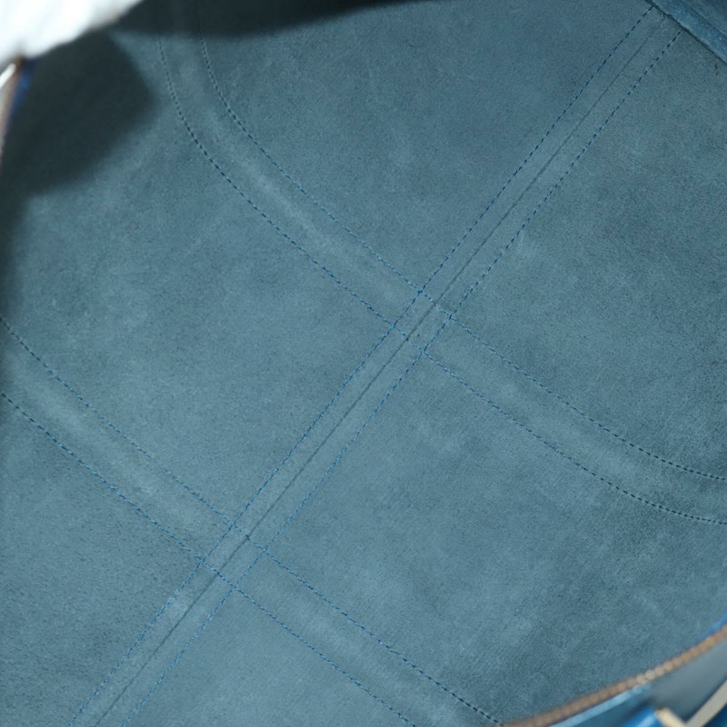 【日本直送】路易威登 Epi Keepall 50 波士頓包 藍色 M42965 LV 正品 173364V-9