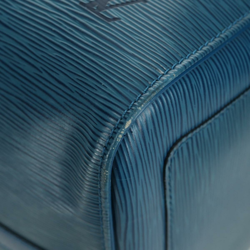 【日本直送】路易威登 Epi Keepall 50 波士頓包 藍色 M42965 LV 正品 173364V-14