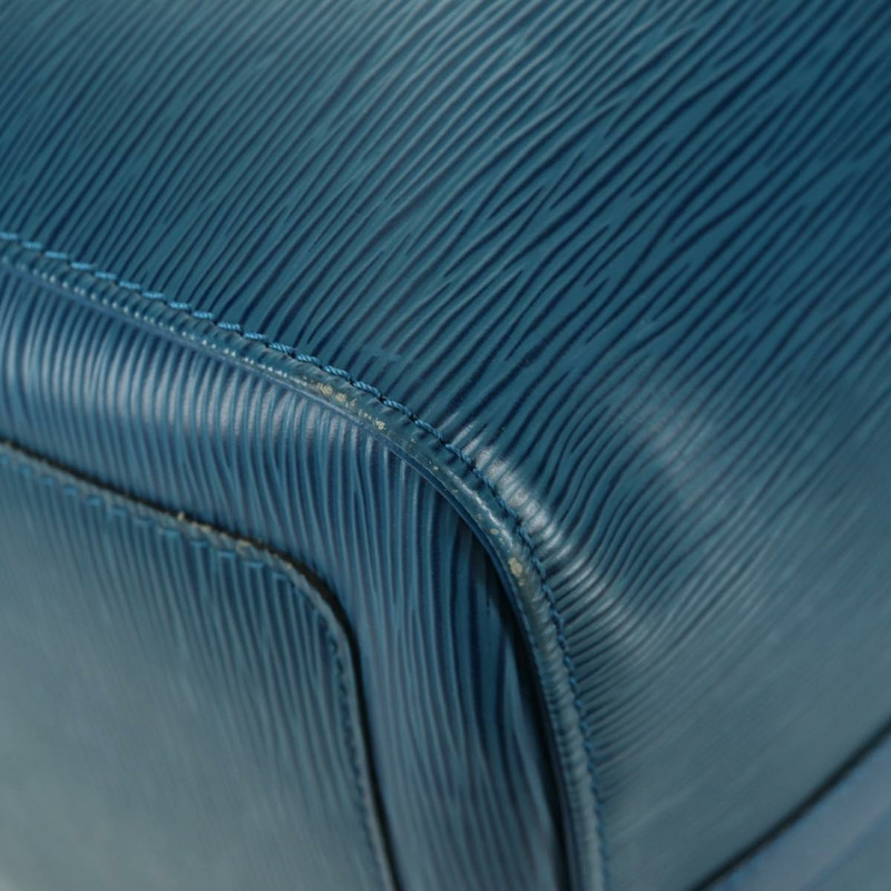 【日本直送】路易威登 Epi Keepall 50 波士頓包 藍色 M42965 LV 正品 173364V-15