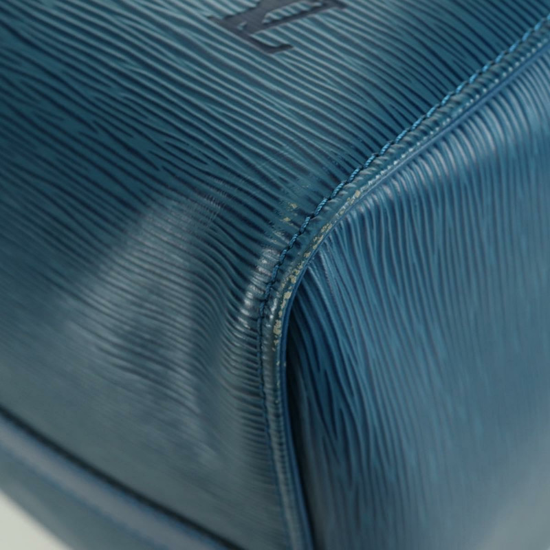 【日本直送】路易威登 Epi Keepall 50 波士頓包 藍色 M42965 LV 正品 173364V-16