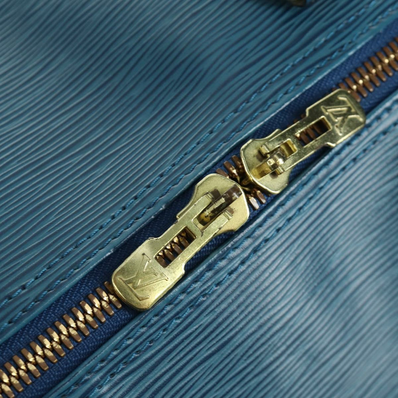 【日本直送】路易威登 Epi Keepall 50 波士頓包 藍色 M42965 LV 正品 173364V-19