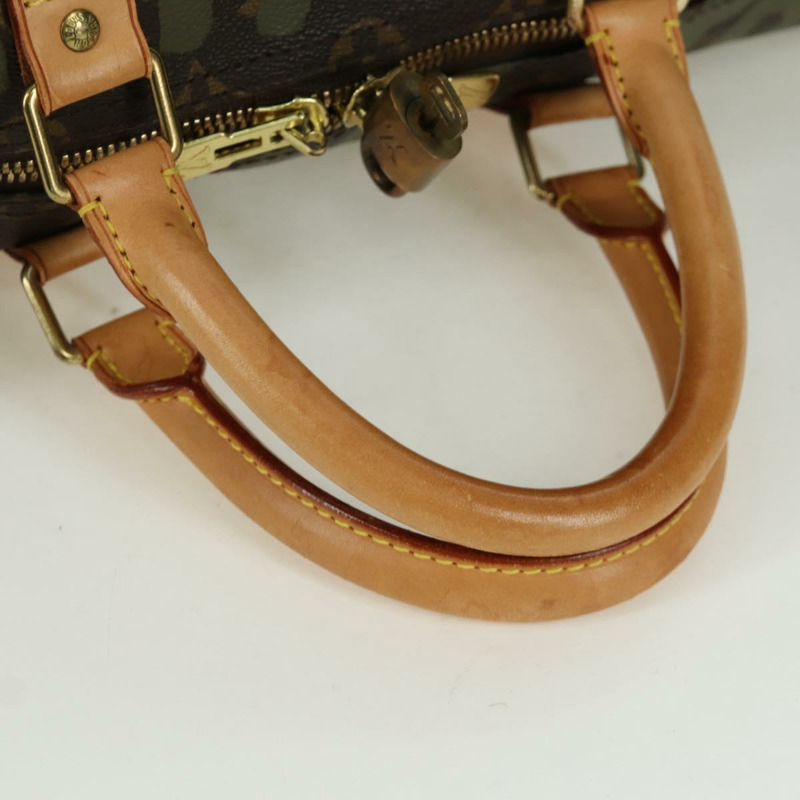 【日本直送】路易威登 Monogram Graffiti Keepall 50 旅行包 卡其色 M92196 LV 正品 BA11179SAV-8