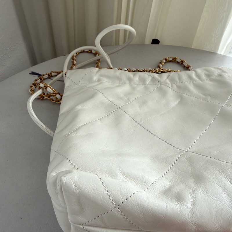 Chanel mini22bag 白色超有氣質 很新 很甜-10