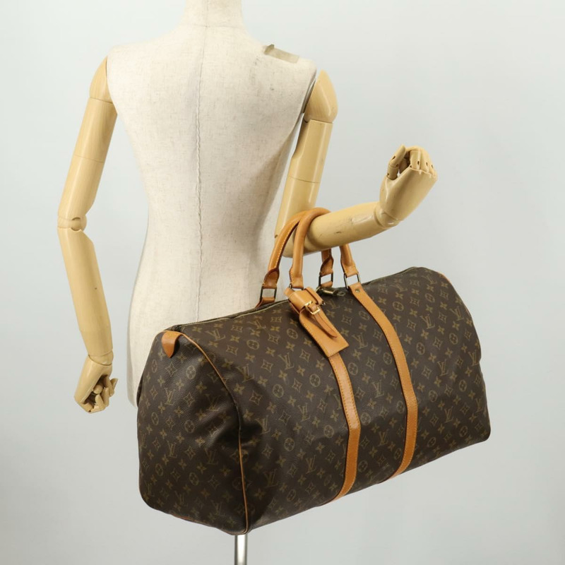 【日本直送】路易威登 Monogram Keepall 55 波士頓包 M41424 LV 正品 BSZ384V-22