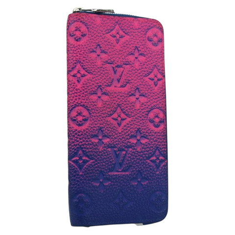 路易威登 Taurillon Illusion 拉鍊錢包垂直 M81243 LV 正品 ARZ552SAM