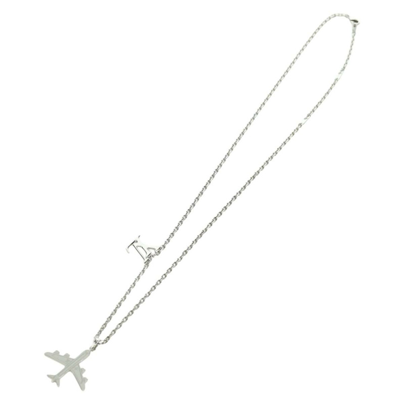 【日本直送】路易威登 LV 飛機項鍊 金屬銀色 MP3157 LV Auth LNZ1009M-1