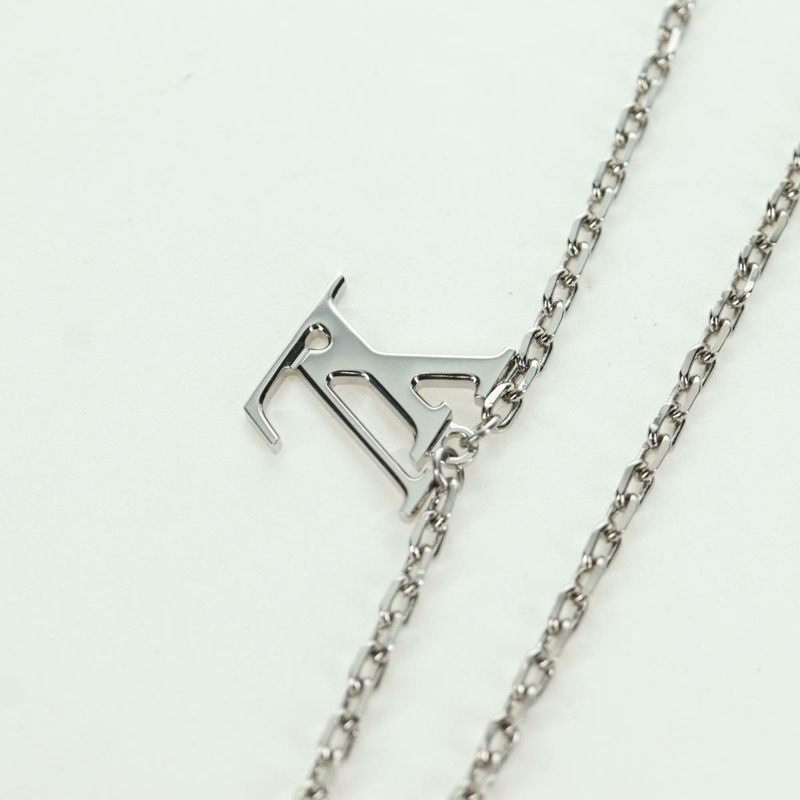 【日本直送】路易威登 LV 飛機項鍊 金屬銀色 MP3157 LV Auth LNZ1009M-3