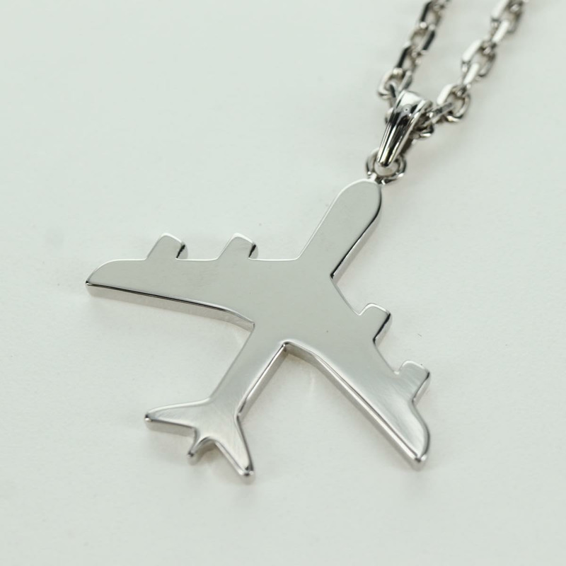 【日本直送】路易威登 LV 飛機項鍊 金屬銀色 MP3157 LV Auth LNZ1009M-7