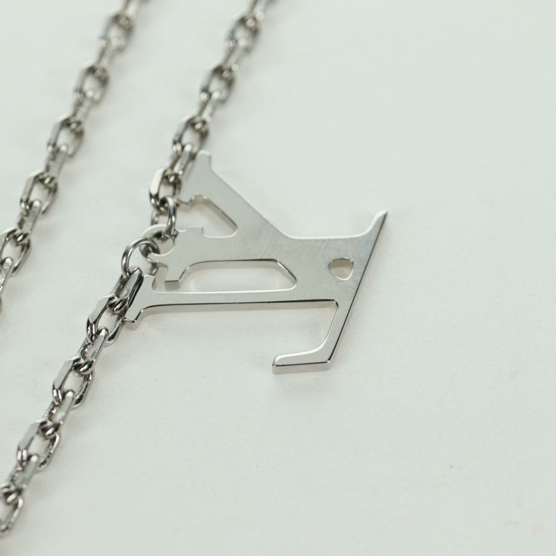 【日本直送】路易威登 LV 飛機項鍊 金屬銀色 MP3157 LV Auth LNZ1009M-8