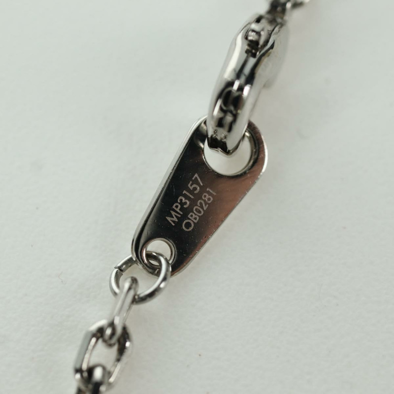 【日本直送】路易威登 LV 飛機項鍊 金屬銀色 MP3157 LV Auth LNZ1009M-10