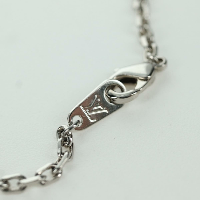 【日本直送】路易威登 LV 飛機項鍊 金屬銀色 MP3157 LV Auth LNZ1009M-13