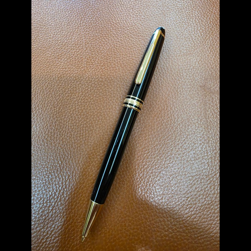近全新稀有真品 Montblanc 萬寶龍 機械自動鉛筆 0.7mm-0