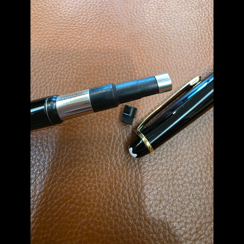 近全新稀有真品 Montblanc 萬寶龍 機械自動鉛筆 0.7mm-1