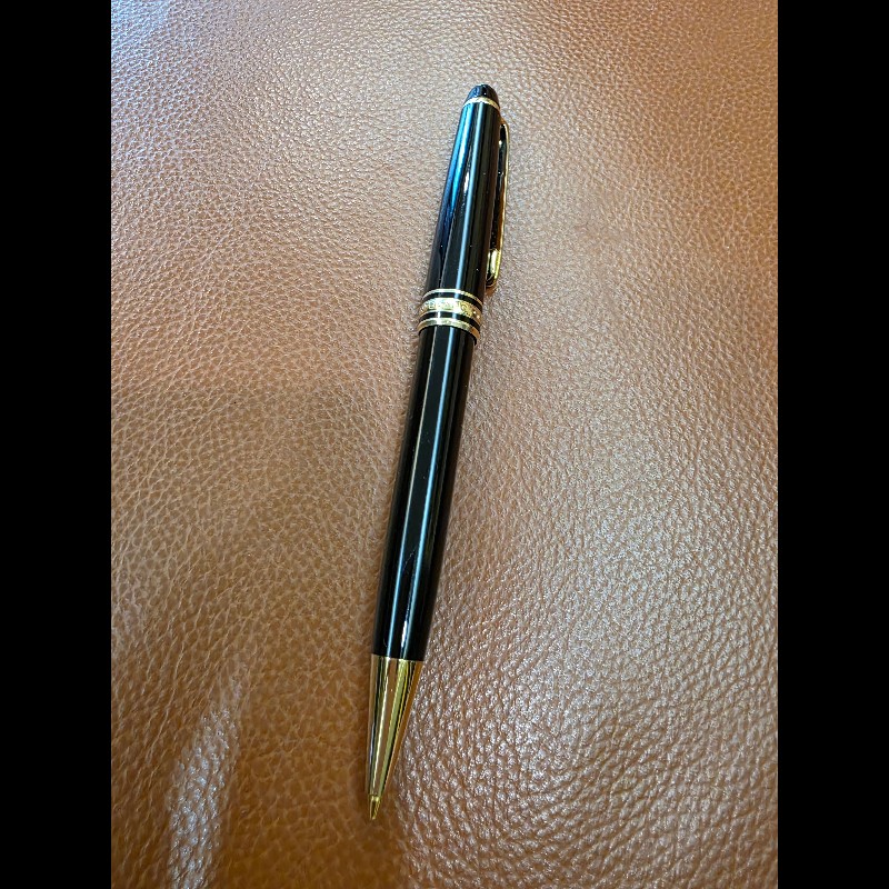 近全新稀有真品 Montblanc 萬寶龍 機械自動鉛筆 0.7mm-6