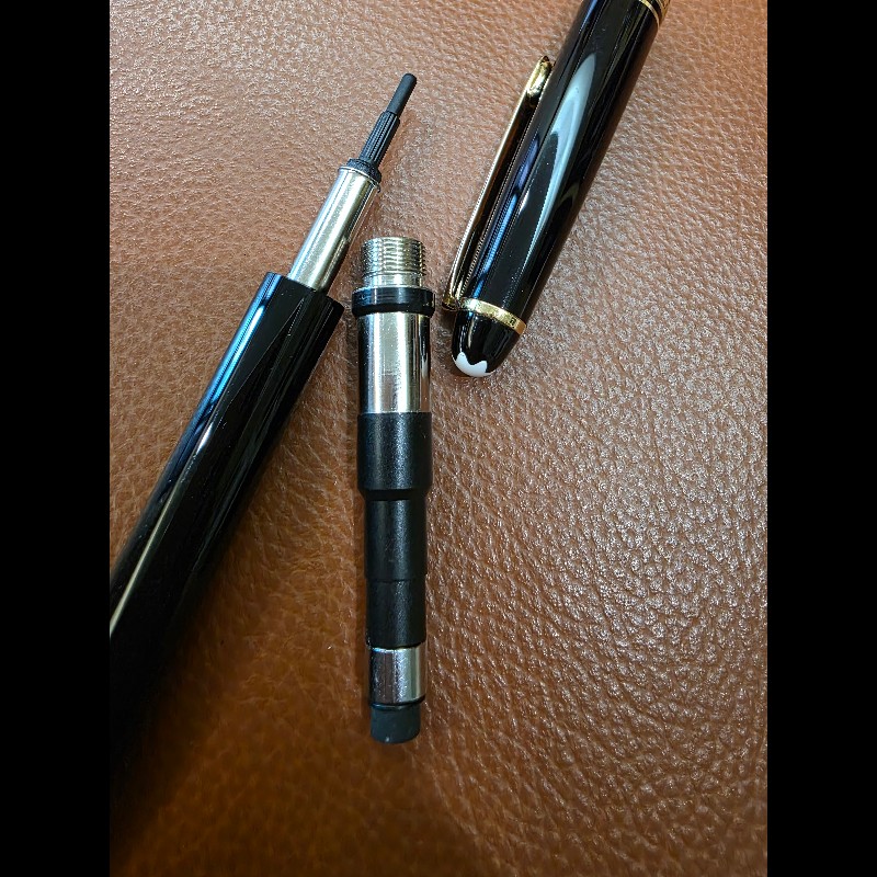 近全新稀有真品 Montblanc 萬寶龍 機械自動鉛筆 0.7mm-12