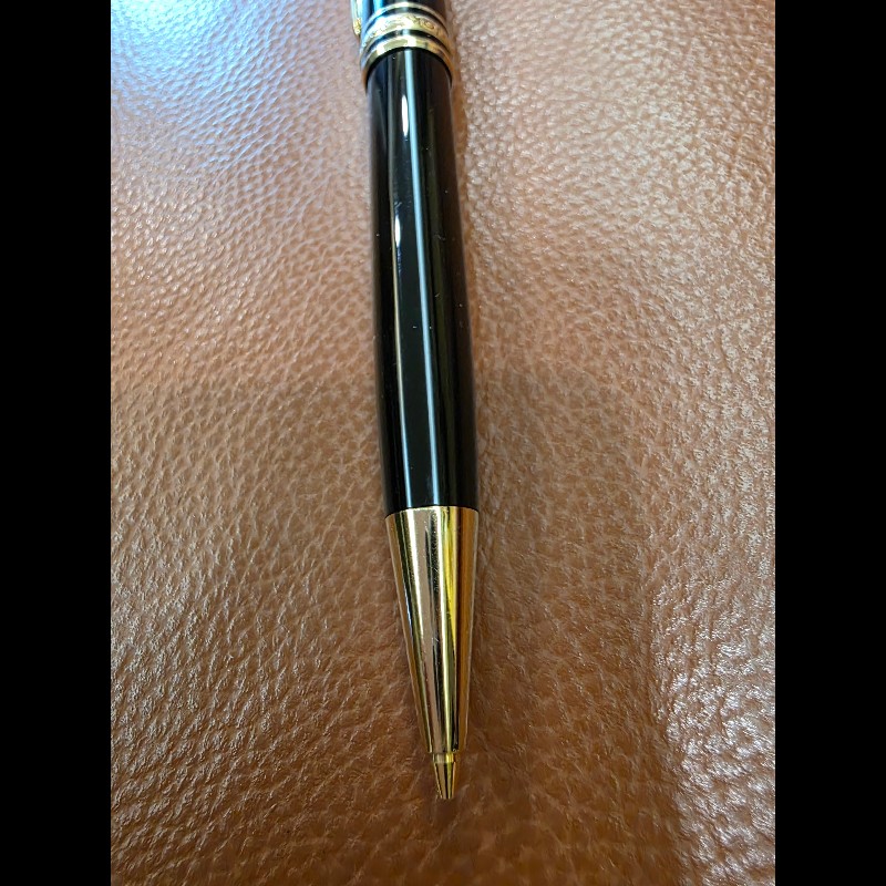 近全新稀有真品 Montblanc 萬寶龍 機械自動鉛筆 0.7mm-14