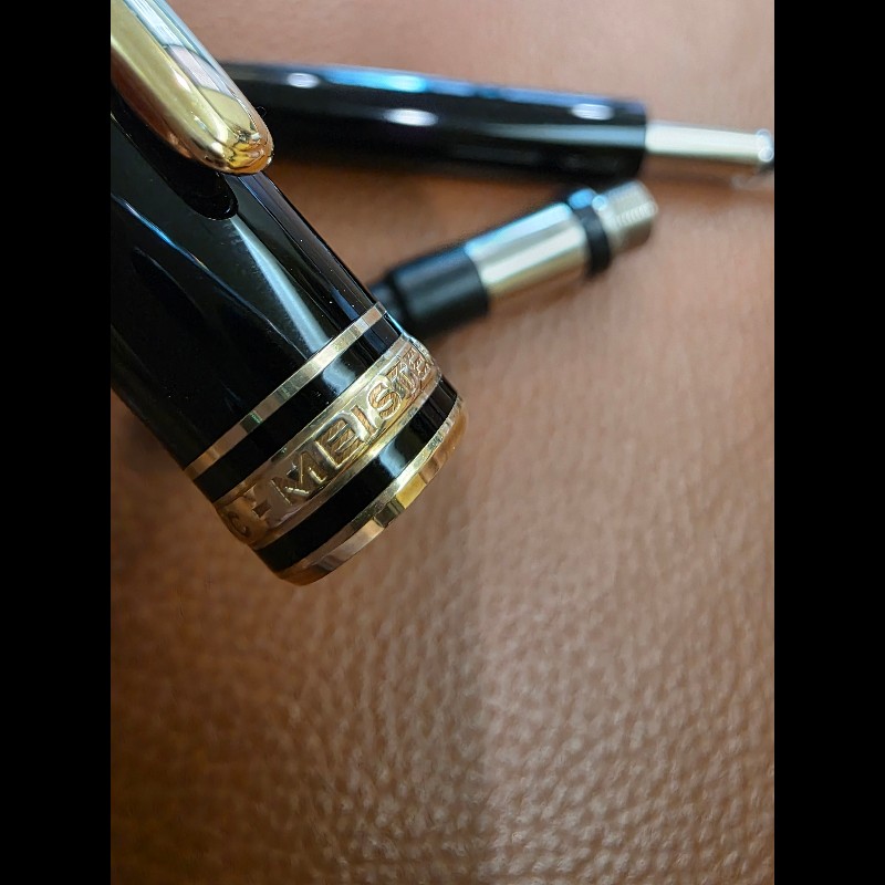近全新稀有真品 Montblanc 萬寶龍 機械自動鉛筆 0.7mm-15