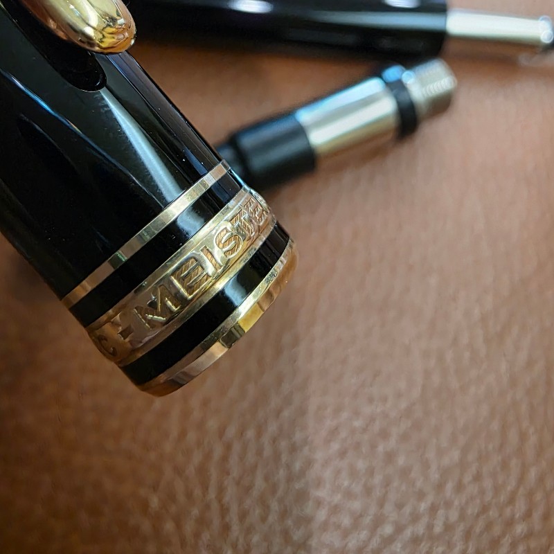 近全新稀有真品 Montblanc 萬寶龍 機械自動鉛筆 0.7mm-16