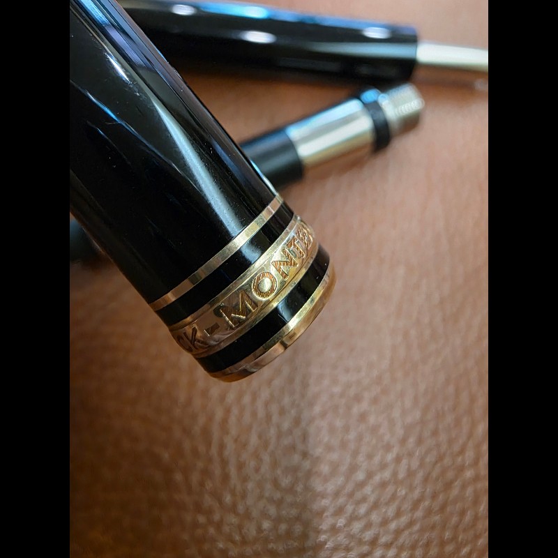 近全新稀有真品 Montblanc 萬寶龍 機械自動鉛筆 0.7mm-17