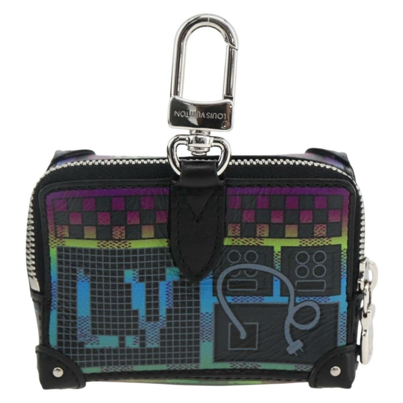 【日本直送】路易威登 LV 立體包飾 皮革 多色 M02395 LV 正品 LNZ1004M-1