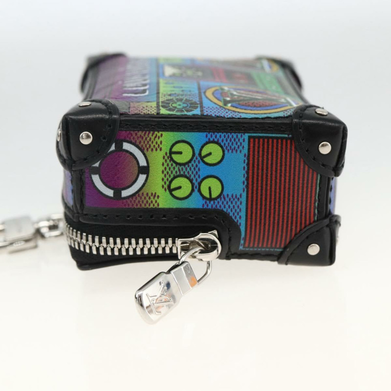 【日本直送】路易威登 LV 立體包飾 皮革 多色 M02395 LV 正品 LNZ1004M-2