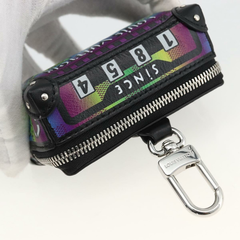 【日本直送】路易威登 LV 立體包飾 皮革 多色 M02395 LV 正品 LNZ1004M-4