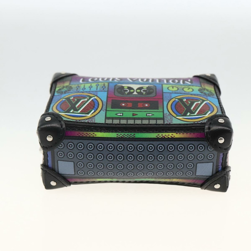 【日本直送】路易威登 LV 立體包飾 皮革 多色 M02395 LV 正品 LNZ1004M-6