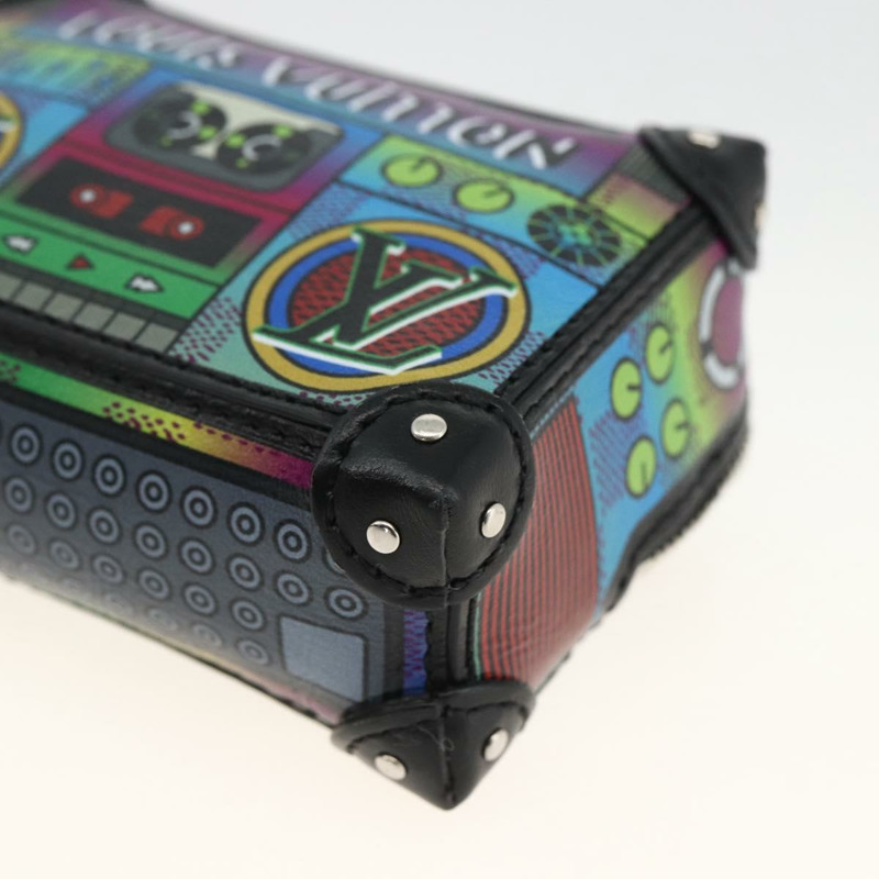 【日本直送】路易威登 LV 立體包飾 皮革 多色 M02395 LV 正品 LNZ1004M-7