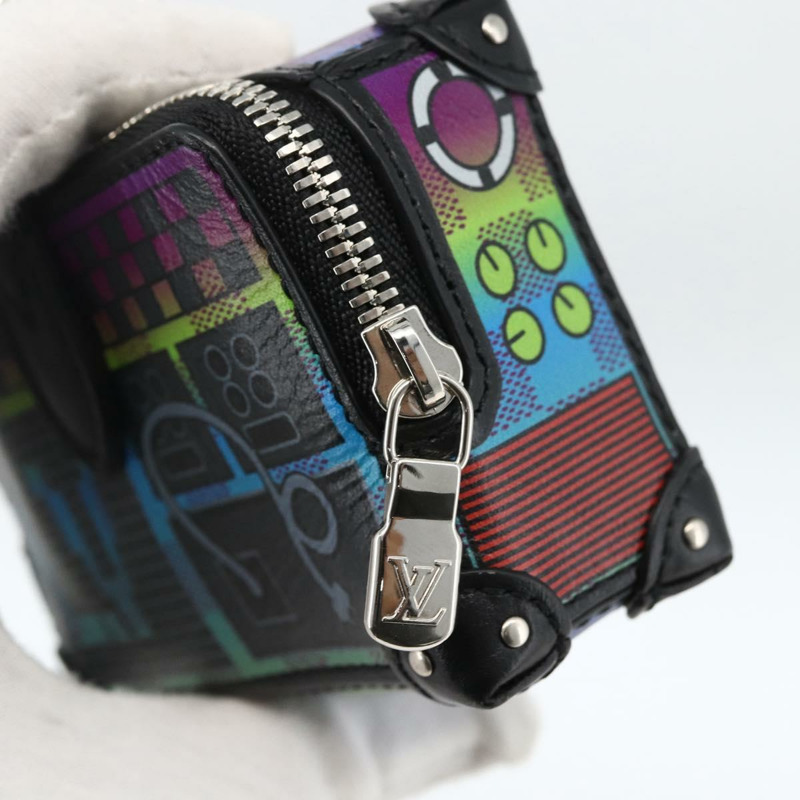 【日本直送】路易威登 LV 立體包飾 皮革 多色 M02395 LV 正品 LNZ1004M-8